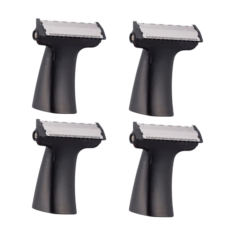 4X For Kemei Trimmer Micro-Type Replacement Head Electric Shaver Cleaning Trimmer Head