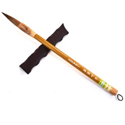 Horse Hair Brush Pen Chinese Seal Script Calligraphy Brush Pen Large Regular Script Writing Brushes Long Hair Caligraphy Pen