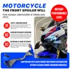 혼다 CBR1000RR 및 CBR 1000RR 고정 날개 오토바이 페어링 액세서리, 측면 공기 역학 Winglets 2020-2023의 새로운 기능 3