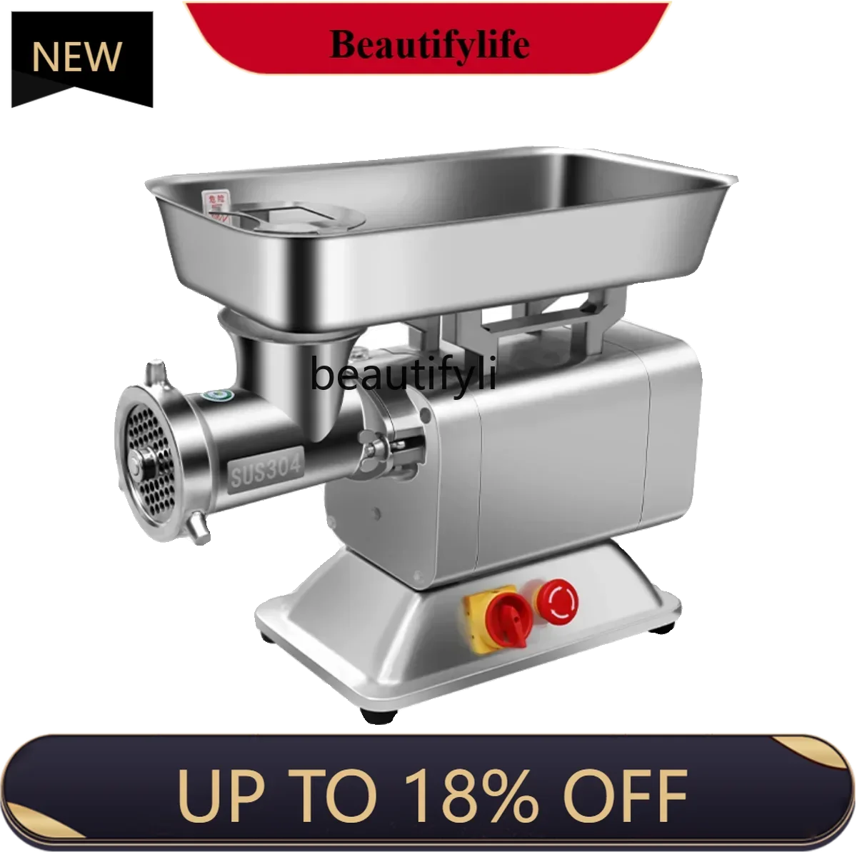 

Meat grinder Commercial multifunctional desktop slicing shredded meat filling electric enema machine