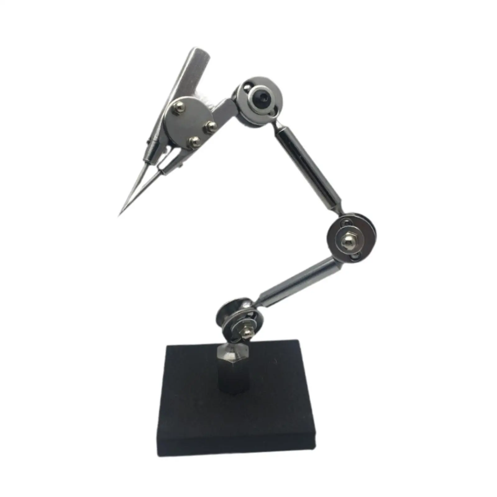 

Welding Work Clip Welding Clamp Sturdy Flexible Single Clip Soldering Iron Stand