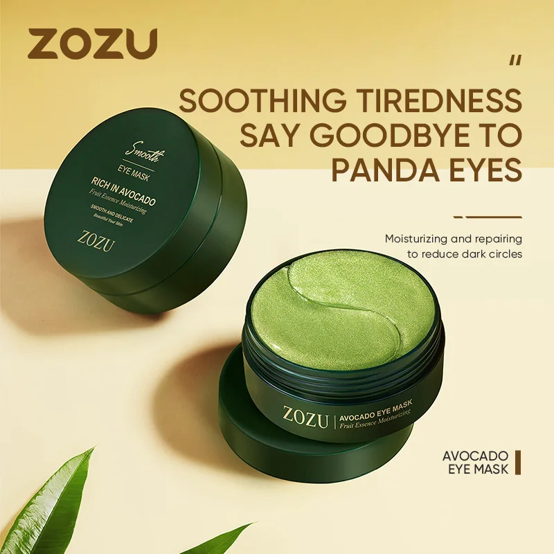 Crystal Collagen Eye Mask Anti Dark Circles Under Eye Bags Puffiness Removal Moisturizing Hydrating Eye Patches Skin Care