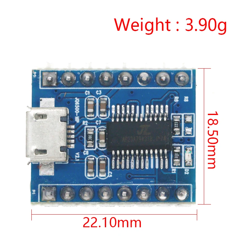 JQ6500 Voice Sound Module USB Replace One to Five Way MP3 Voice Standard JQ6500 Voice Module 16M