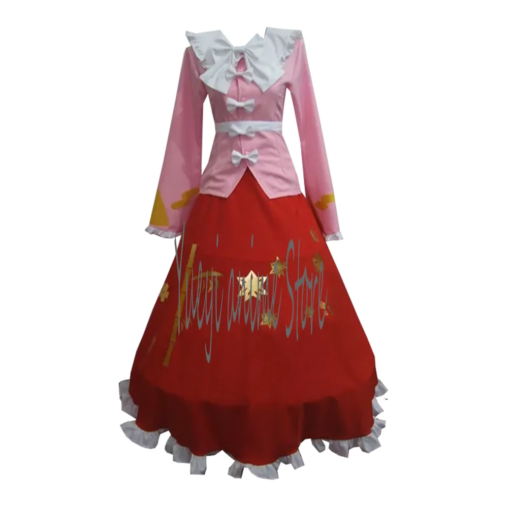 Anime Cosplay Houraisan Kaguya  Costume Women Fancy Dress Halloween Carnival Suit  customized