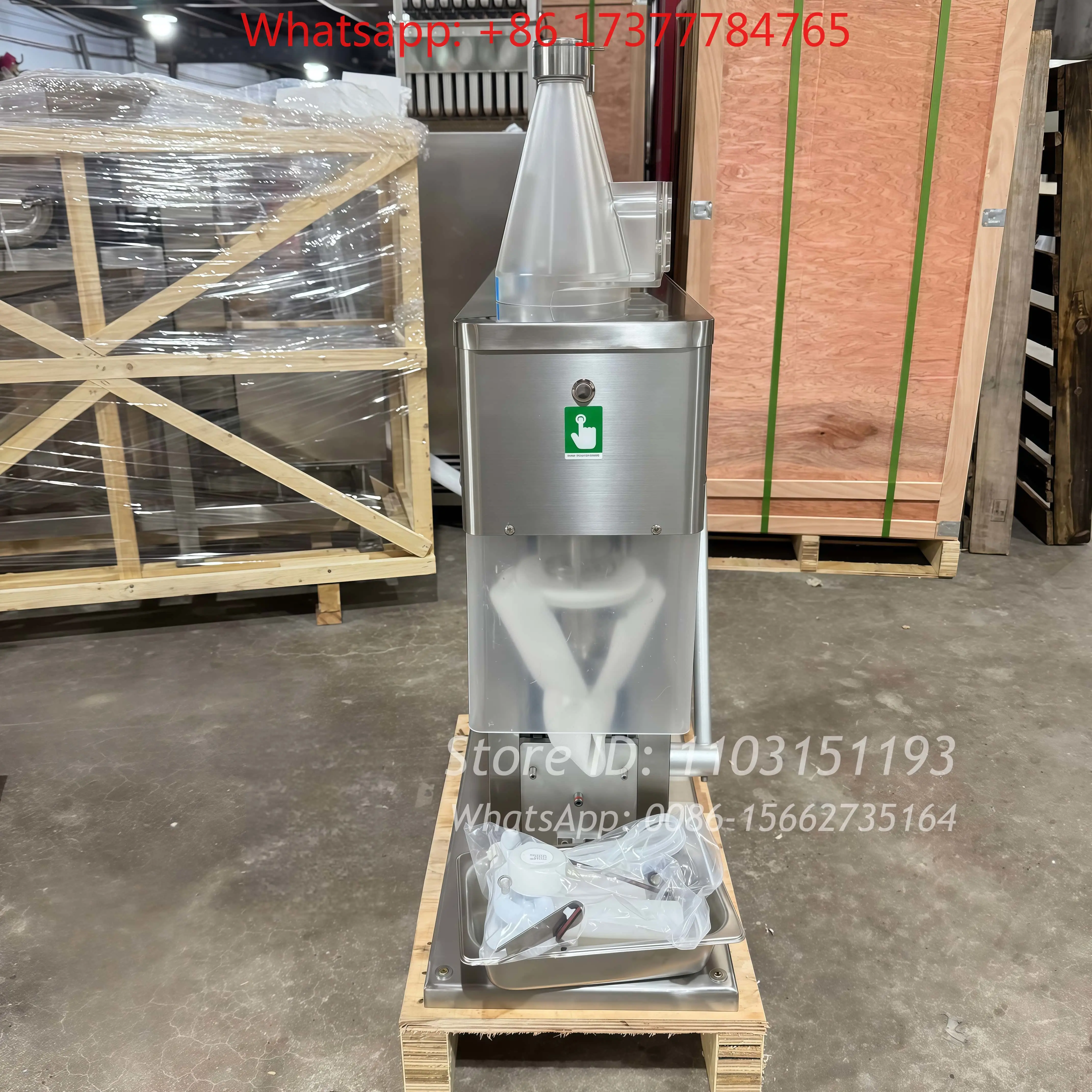 Mixer Blender Es Krim Komersia - Yogurt Maker Electric ulasan dan harga