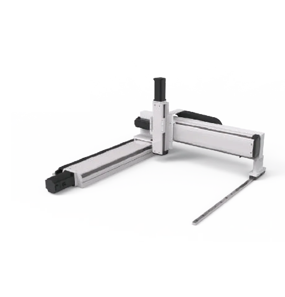 1-assige lineaire servomotormodule met ijzerkern