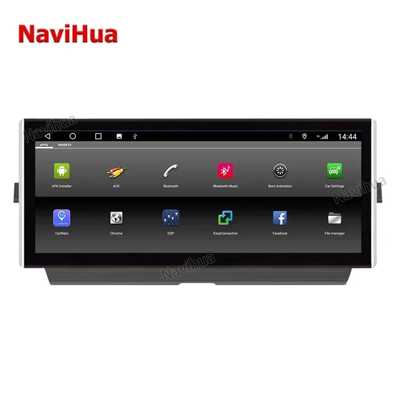 Navihua 12.3 Inch Touch Screen Android 10 Portable Car Stereo Car DVD Player GPS Auto Radio Car Video for Toyota Camry 2021