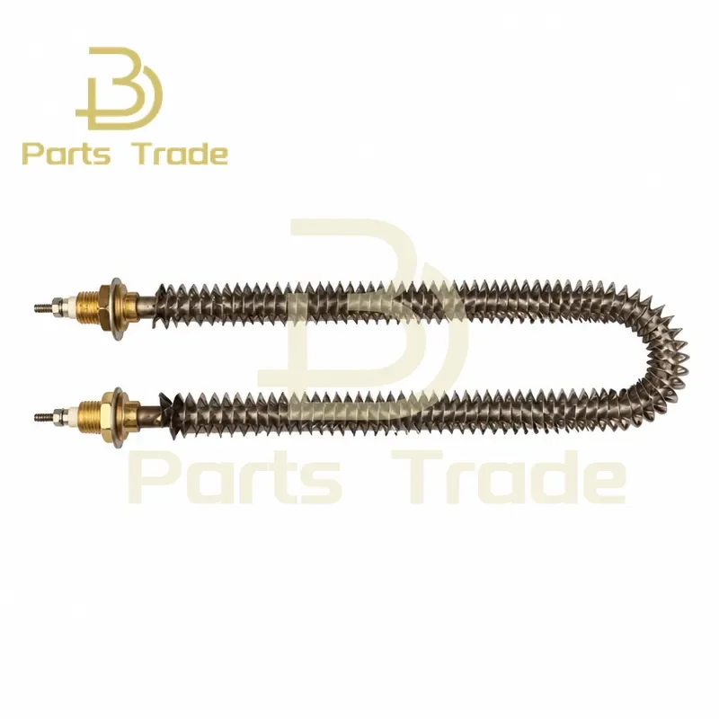 for 1500W 220V U-shape Fin Heating Tube 500MM U Type Finned Tubular Element