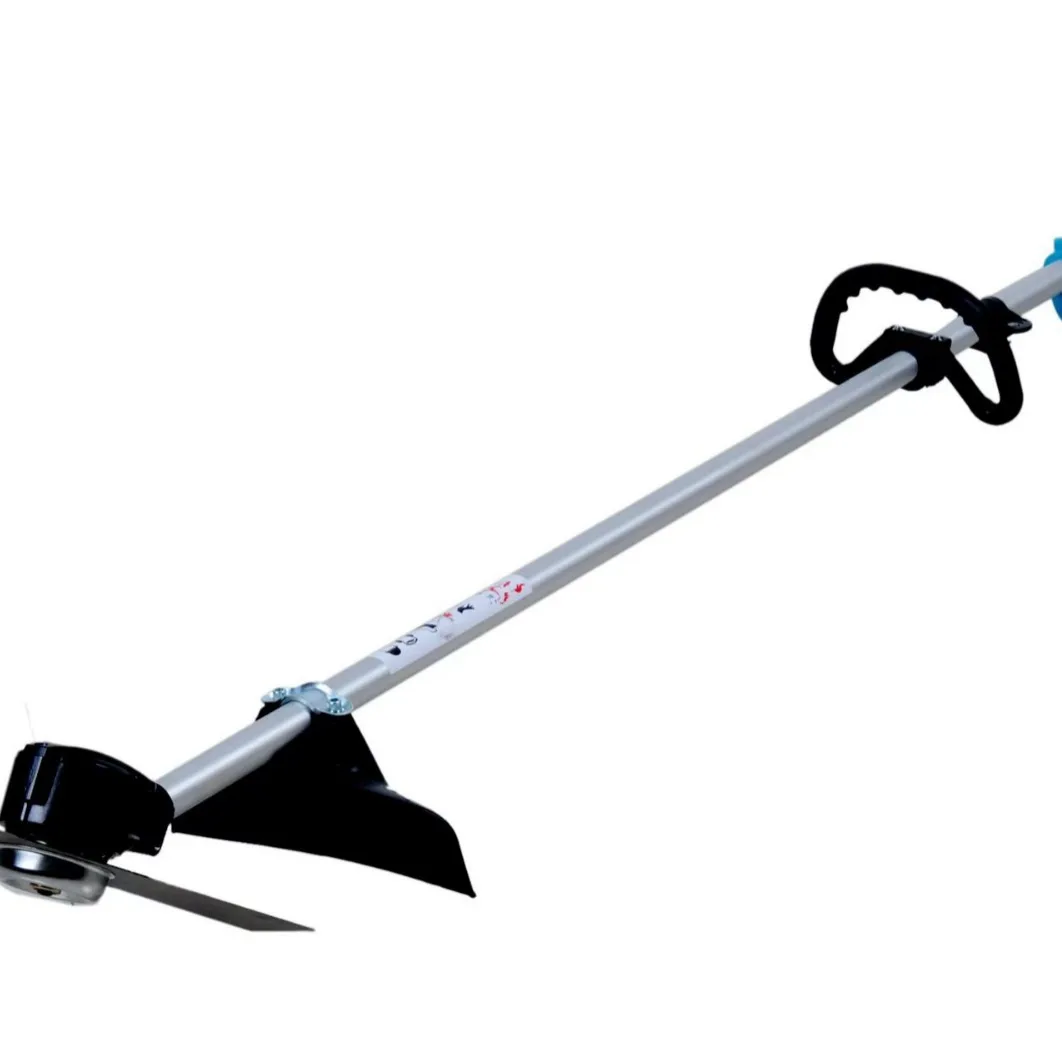 فرش جزازة العشب الكهربائية بطارية ليثيوم على ظهره سيارة تعمل بالبطارية جزازة العشب 48-60 فولت آلة تقطيع الفراشي الكهربائية