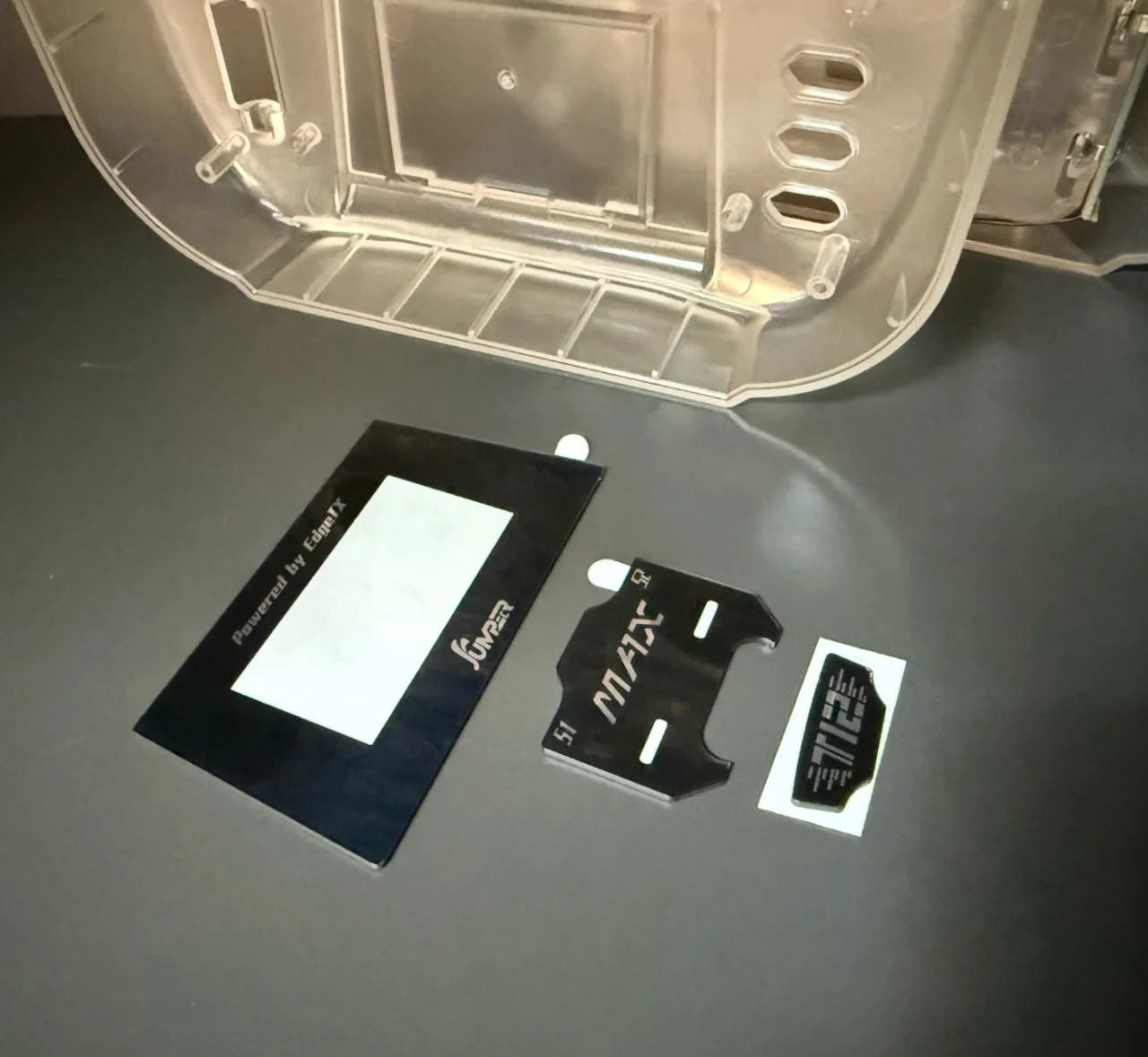 Jumper Modification Accessories T12 Panel Transparent Color