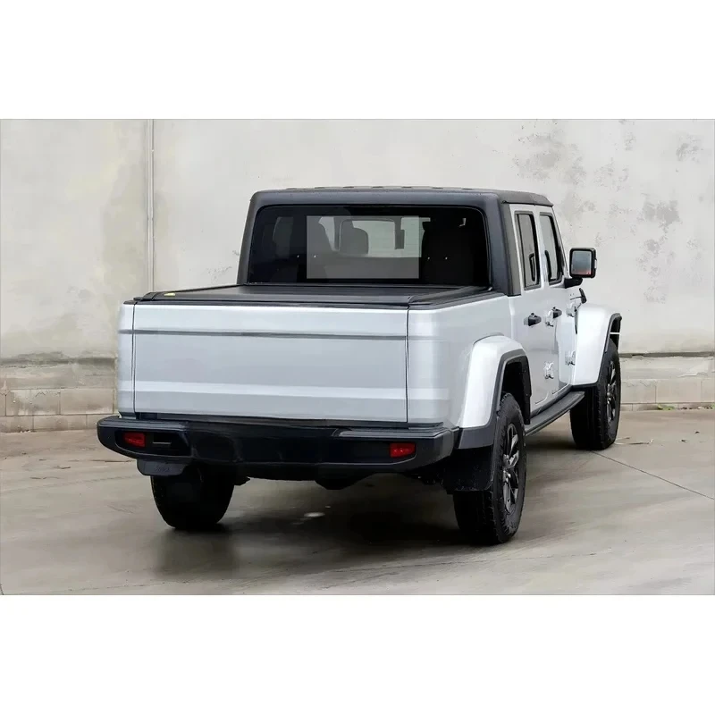 High‑Quality Aluminum Alloy Retractable Roller Shutter Tonneau Cover, App Control Bed Exterior Parts Gladiato