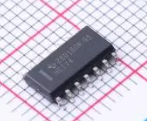 SN74HCT02DR package SOIC-14 four channel 2-input positive or negative gate chip