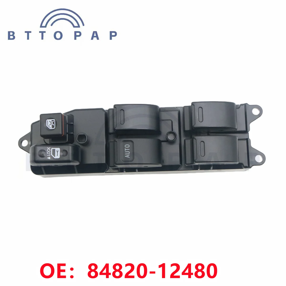 84820-12480 For Toyota Corolla NZE120 ZZE121 ZZE122 RHD Window Master Switch  84820-42180 Window Switch 8482012480 Auto Parts