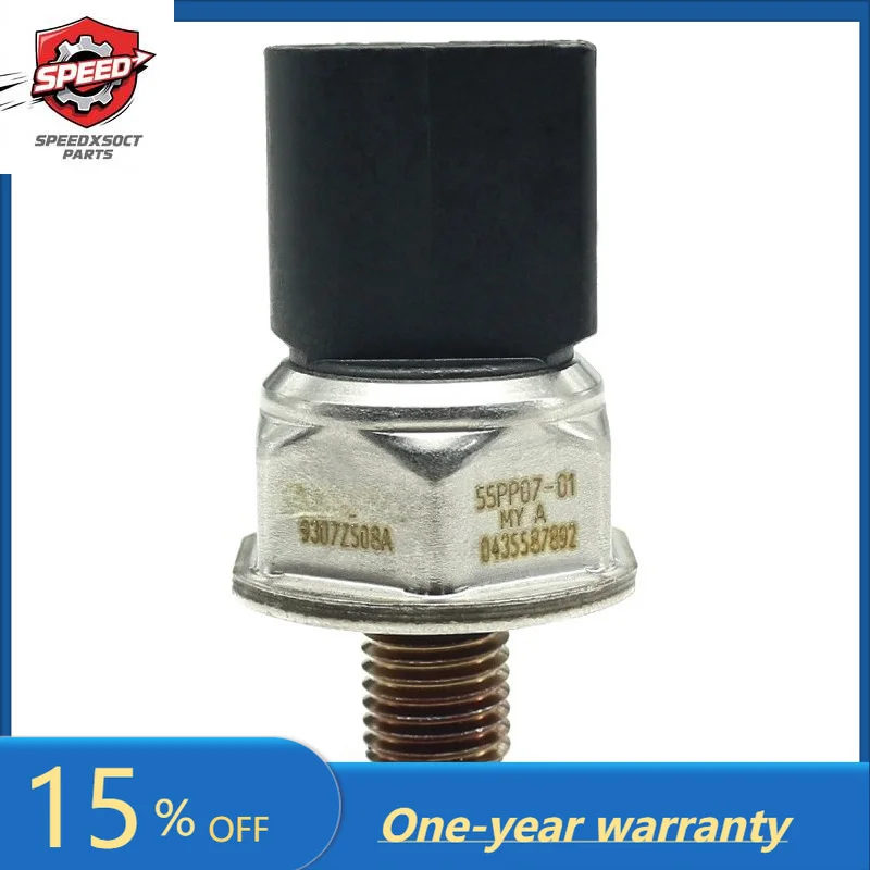 55PP0701 55PP07-01 Fuel Rail Pressure Sensor for Sedona Hyundai Terracan 2.9 Crdi 93077508A 04352468416 Tools Car Accessories