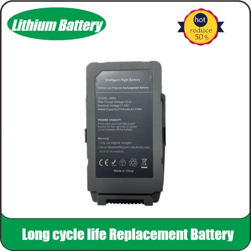 

Новый аккумулятор 3750 мАч 11,55 В для DJ Air 2/Air 2S, интеллектуальный летный аккумулятор для DJI Mavic Air 2/Air 2S, сменный аккумулятор для дрона