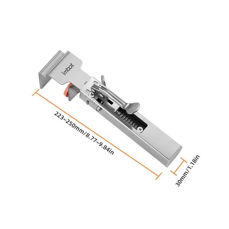 Fast Press Drawer Clamp, Panel Adjustable Telescopic Woodworking Special Installation Panel Auxiliary Fixed Clamp Holder