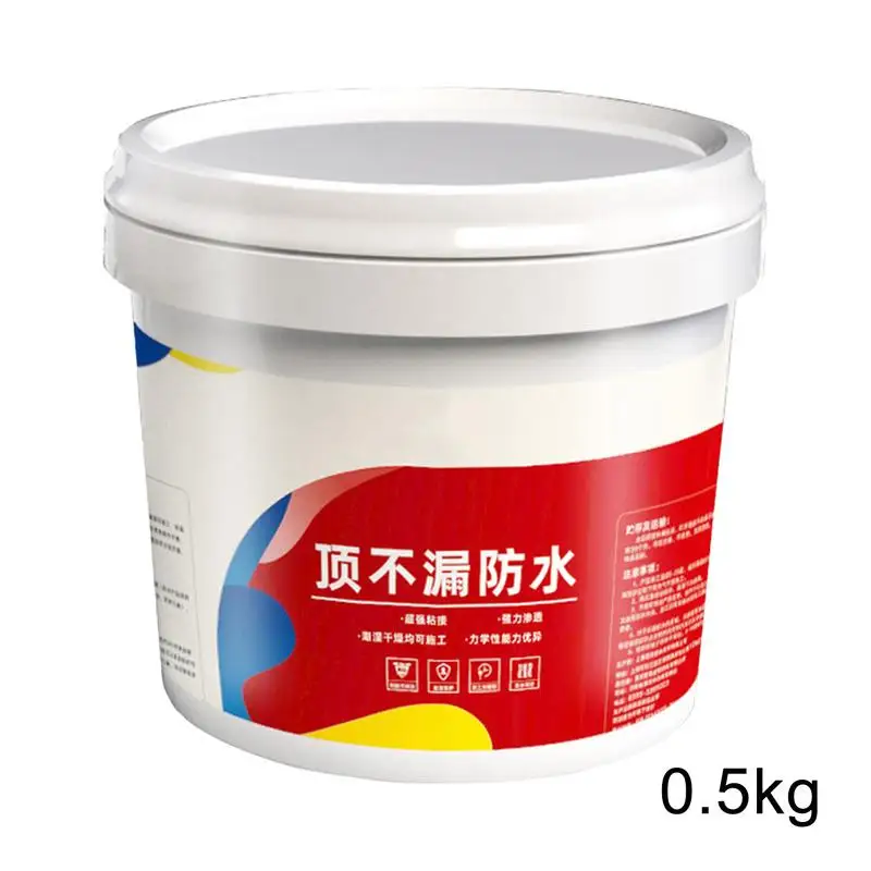 Waterproof Adhesive Liquid Waterproof Quick-drying Coating For External Roof Household Adhesive For Tile Gaps Floor Seams Shower