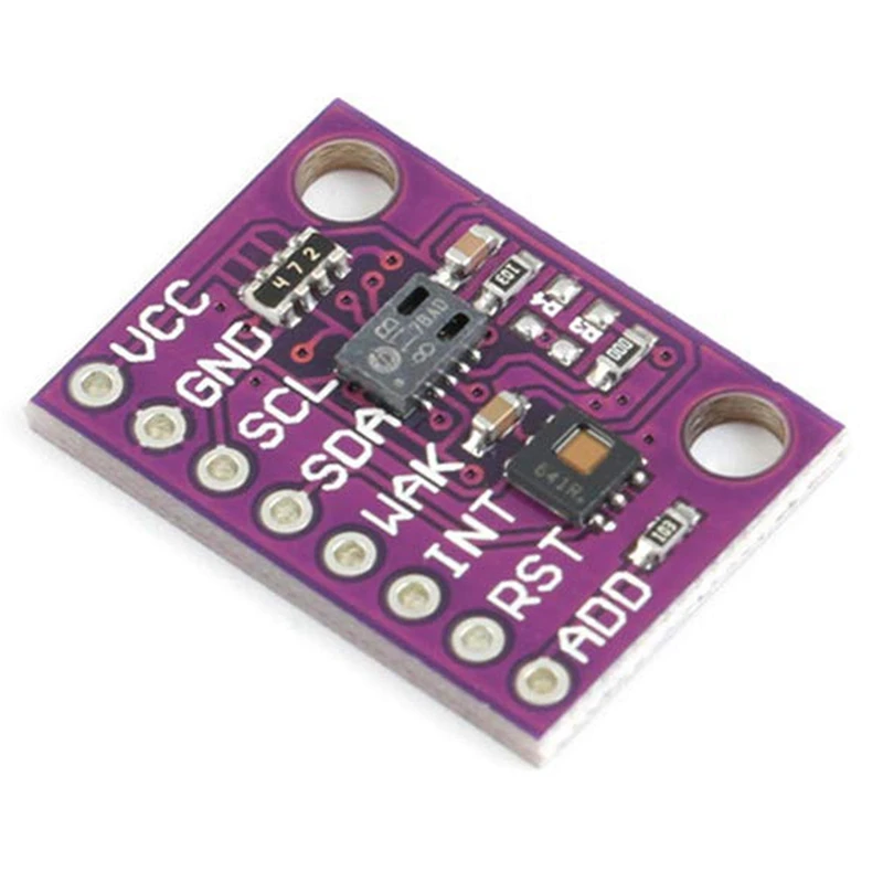 HDC1080 CCS811 คาร์บอนมอนอกไซด์ CO2 Vocs Air คุณภาพตัวเลขแก๊สอุณหภูมิความชื้นเซนเซอร์โมดูลอิเล็กทรอนิกส์ DIY