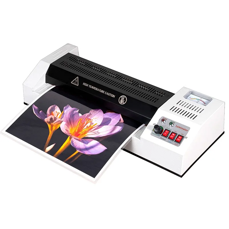 A3/A4/A5 Sheet Sticker Photo Laminator Hot Thermal Paper Laminating Machines A3