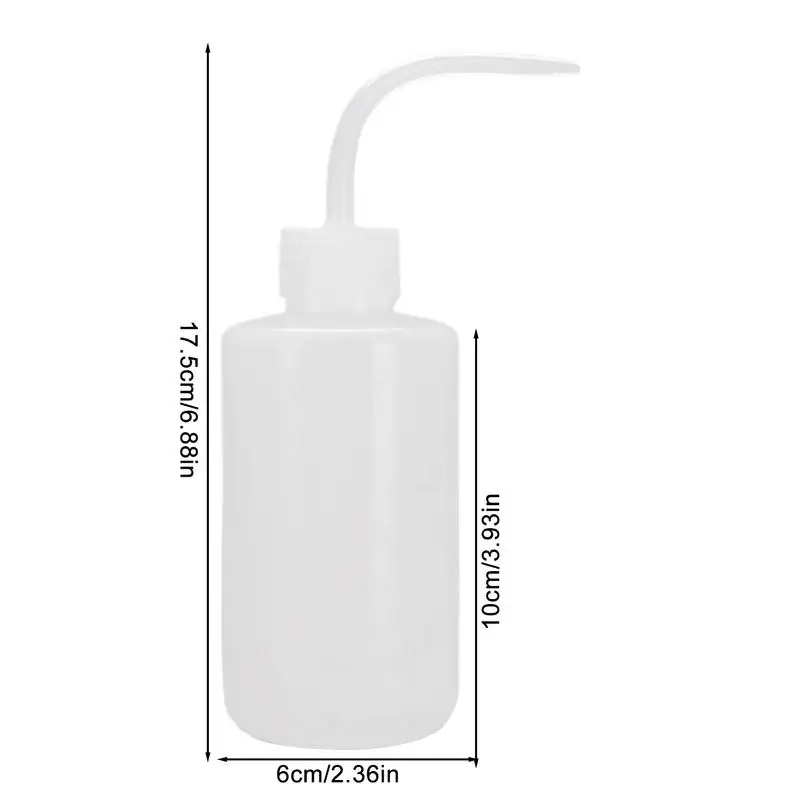 250 ml Wasser Schnabel Ausgießen Wasserkocher Werkzeug Sukkulenten Pflanze Blume Gießkanne Squeeze Flaschen Mit Lange Düse extrusion flasche