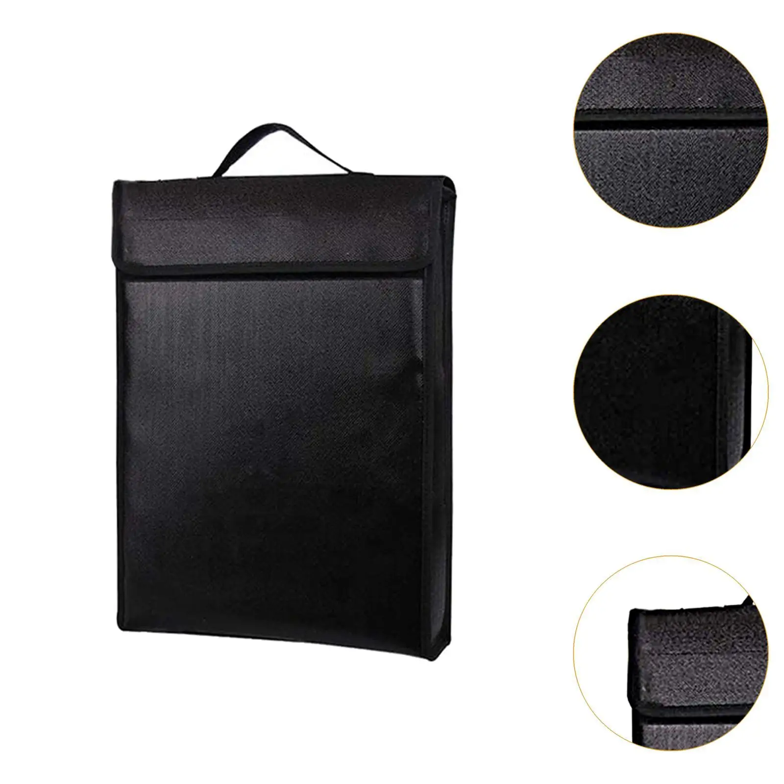 Paper files Storage Bag High Temperature Resistance Waterproof Document Bag