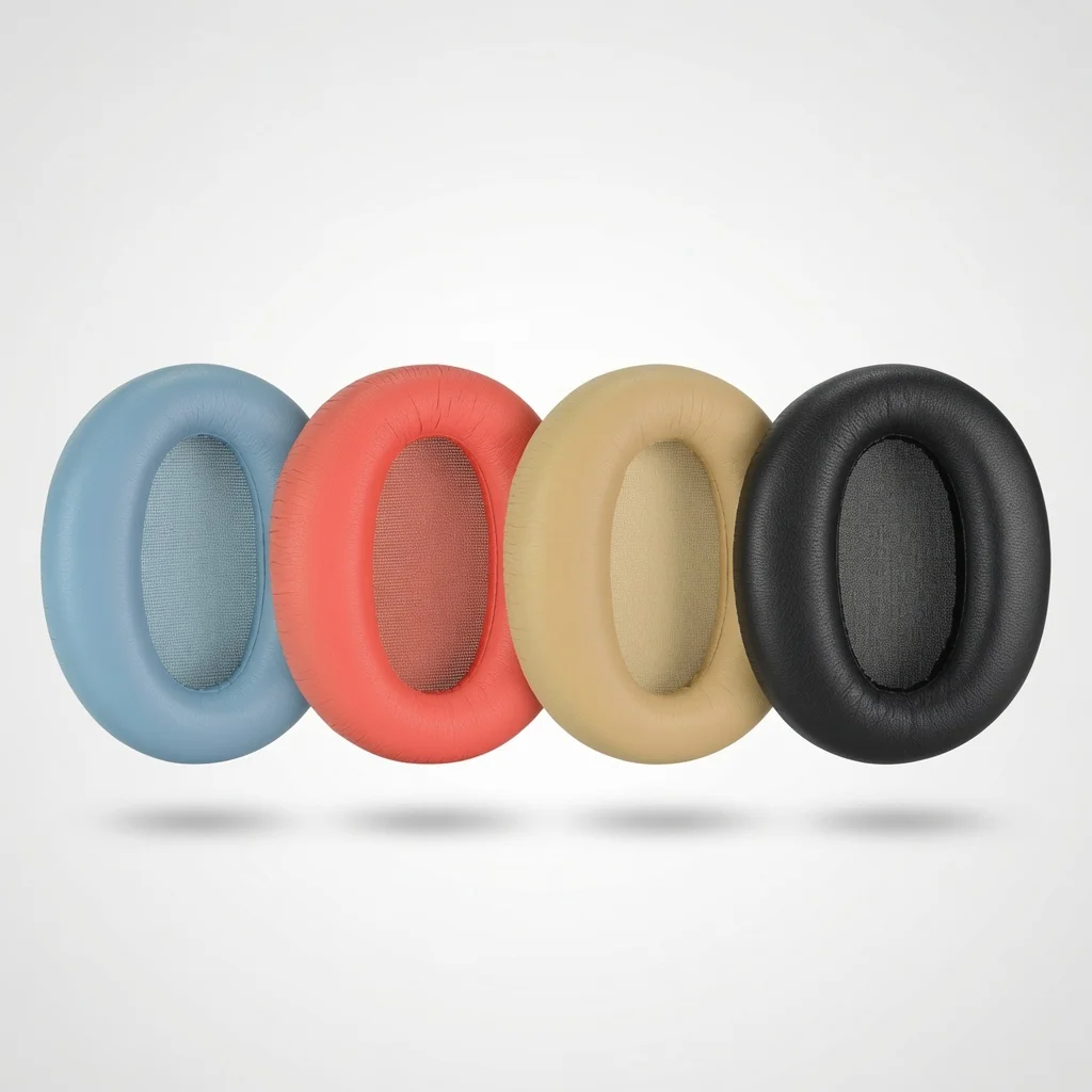 Almofadas de Substituição para Fone de Ouvido Edifier W820NB, Capa de Almofada para Fone, Reparo de Haste e Protetor Auricular