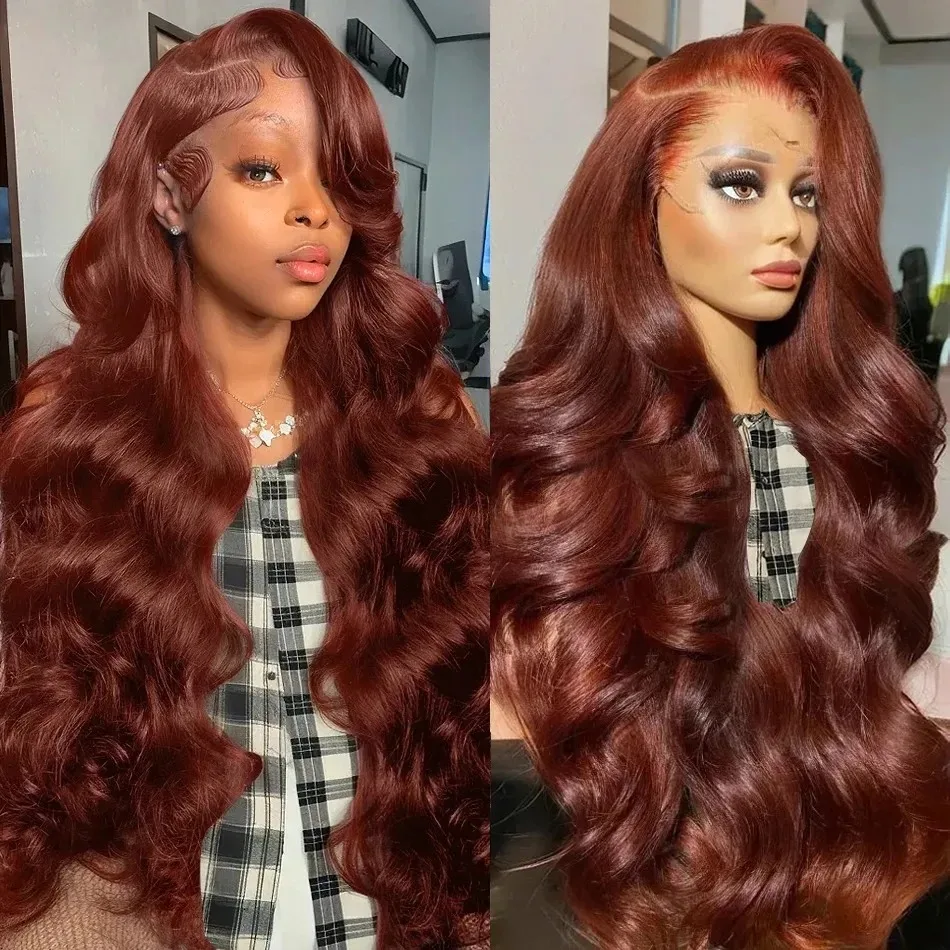 13x4-lace-front-30-inch-reddish-brown-body-wave-13x6-lace-frontal-wig-human-hair-brazilian-200-density-for-black-women