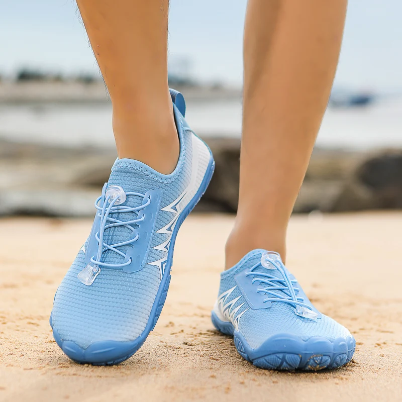 Aqua Shoes Barefoot Shoes New 2025 Unisex Water Sports Outdoor Beach Aqua Shoes Swimming Quick Dry FitnessTraining Running Shoes