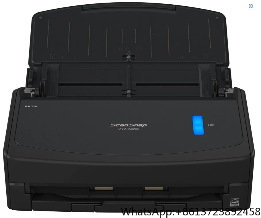 

ScanSnap iX1400 High speed one-click color document, photo and receipt scanner with automatic document feeder