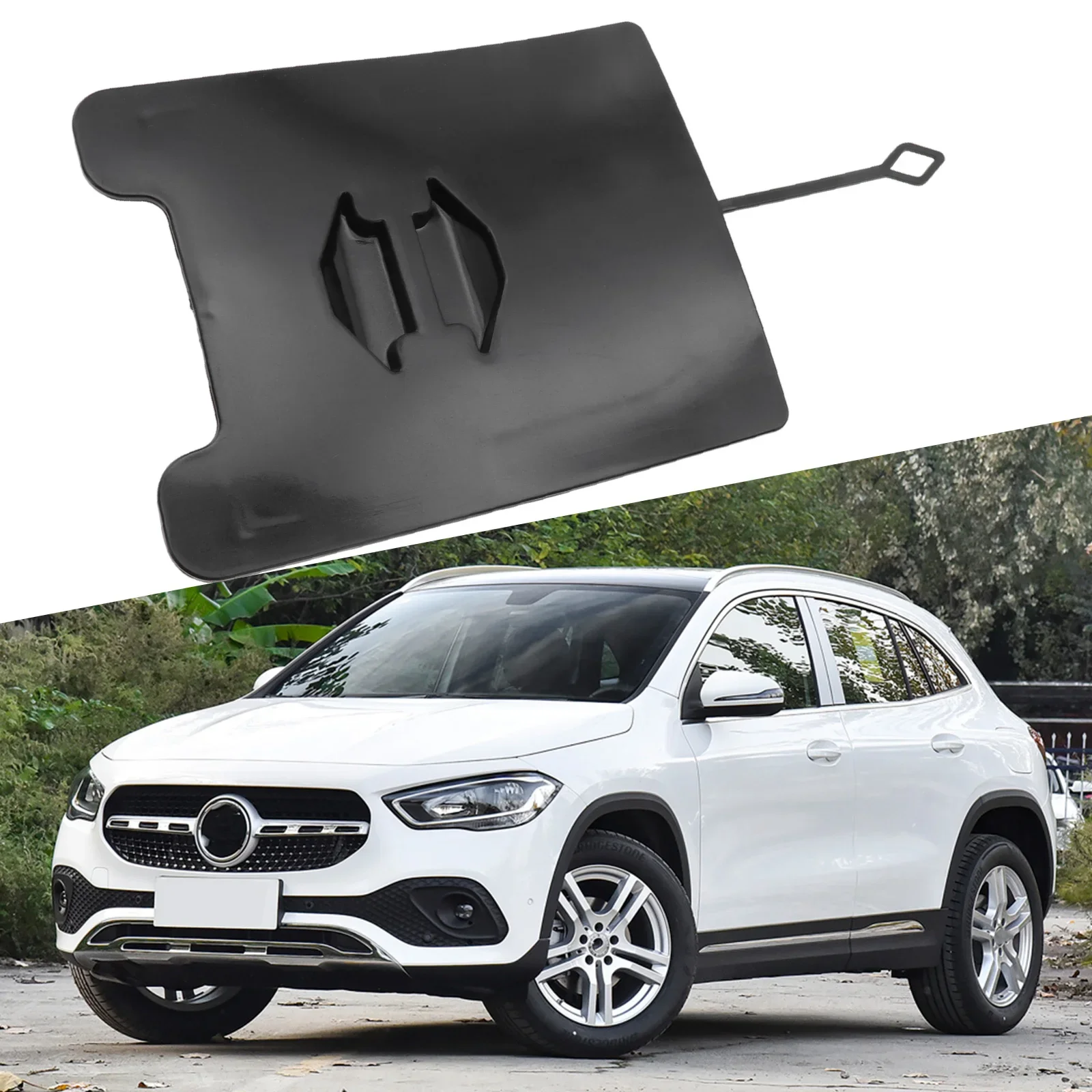 

For Mercedes-Benz Gla200 Gla220 Gla26 Front Wheel Arch Servicing Flap Accessories Auto Repacement Parts For Home Car
