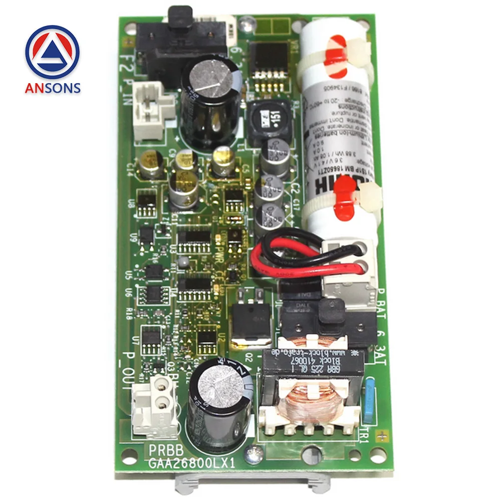

GAA26800LX1 PRBB OTIS Elevator Power PCB Board Ansons Elevator Spare Parts