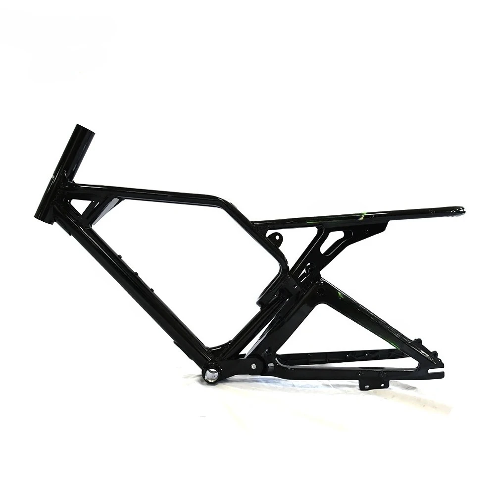 New 20inch E Bike Frame Full Suspension Fatbike Frameset DIY Electric Bike Frameset Parts Adults Dropout 175mm Dirt  Ebike Frame - view 2