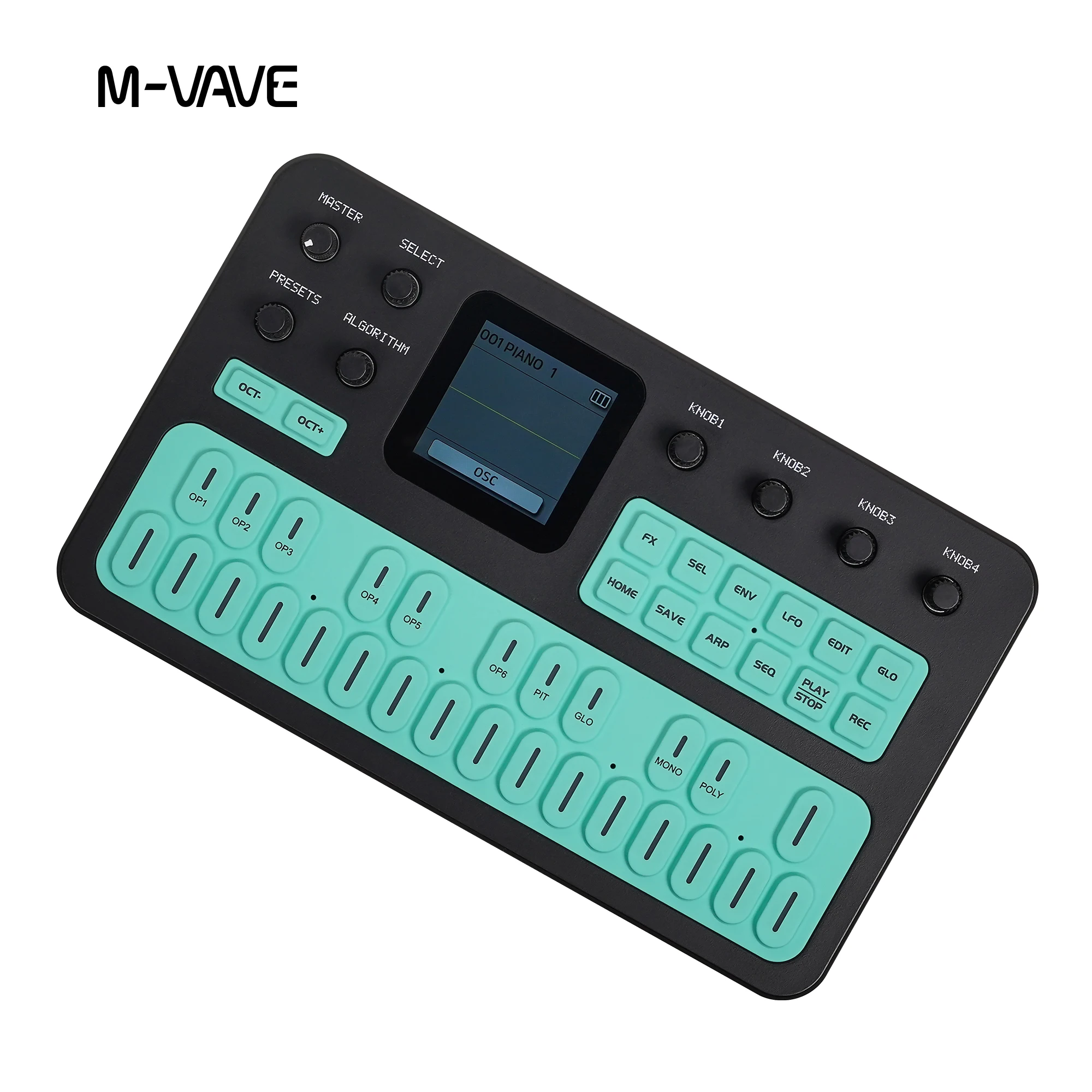 Sintetizador FM Mini M-VAVE FM - Musical Instrument Synthesizer reseña y precio