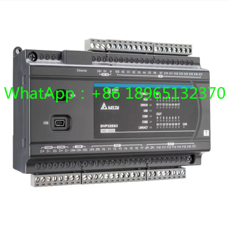 

DVP32ES311T DVP32ES300T DVP32ES300R DVP48ES300T DVP48ES300R DVP64ES300T DVP64ES300R DVP04AD-S New Original Module