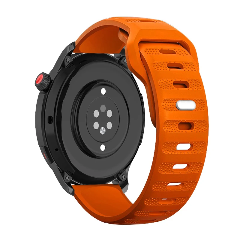 20mm 22mm WatchStrap For Samsung Galaxy Watch 4/classic 4/5 Pro/3/active 2/46 Silicone bracelet huawei watch gt 2/2e 3 pro strap