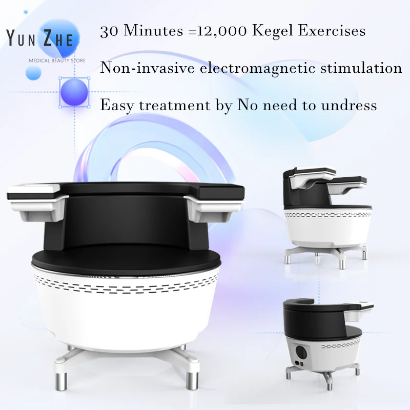 Ems Pelvic Floor Chair Machine Incontinence Muscle Repair Chair Ems Happy Chair for men and women