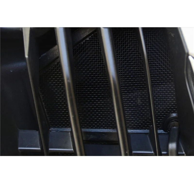 

8PCS Grille Insect Screening Mesh Front Grille Net For Toyota Land Cruiser Prado 2018 2019 FJ 150 Accessories