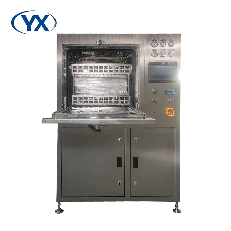 Full Automatic PCB Cleaning Machine High Efficiency Ultrasonic Cleaner for PCB Board Wide Visual Cleaning State YX-100C