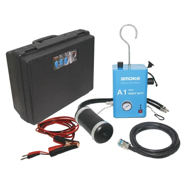 Leak Detector Smoke A1 Pro Test Air Intake System EVAP System Exhaust System,Manifold, Coolant Tank Sealing Fuel Pipe