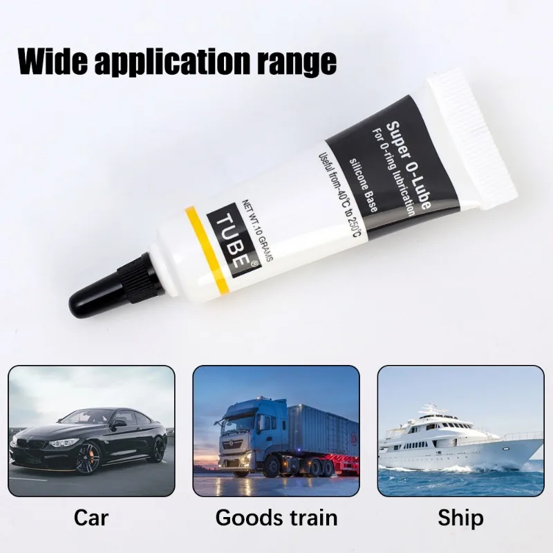 Graxa de silicone selada para carro Motocicleta Gear Lubrificação Equipamento eletrônico Isolamento graxa lubrificante de vedação à prova d'água