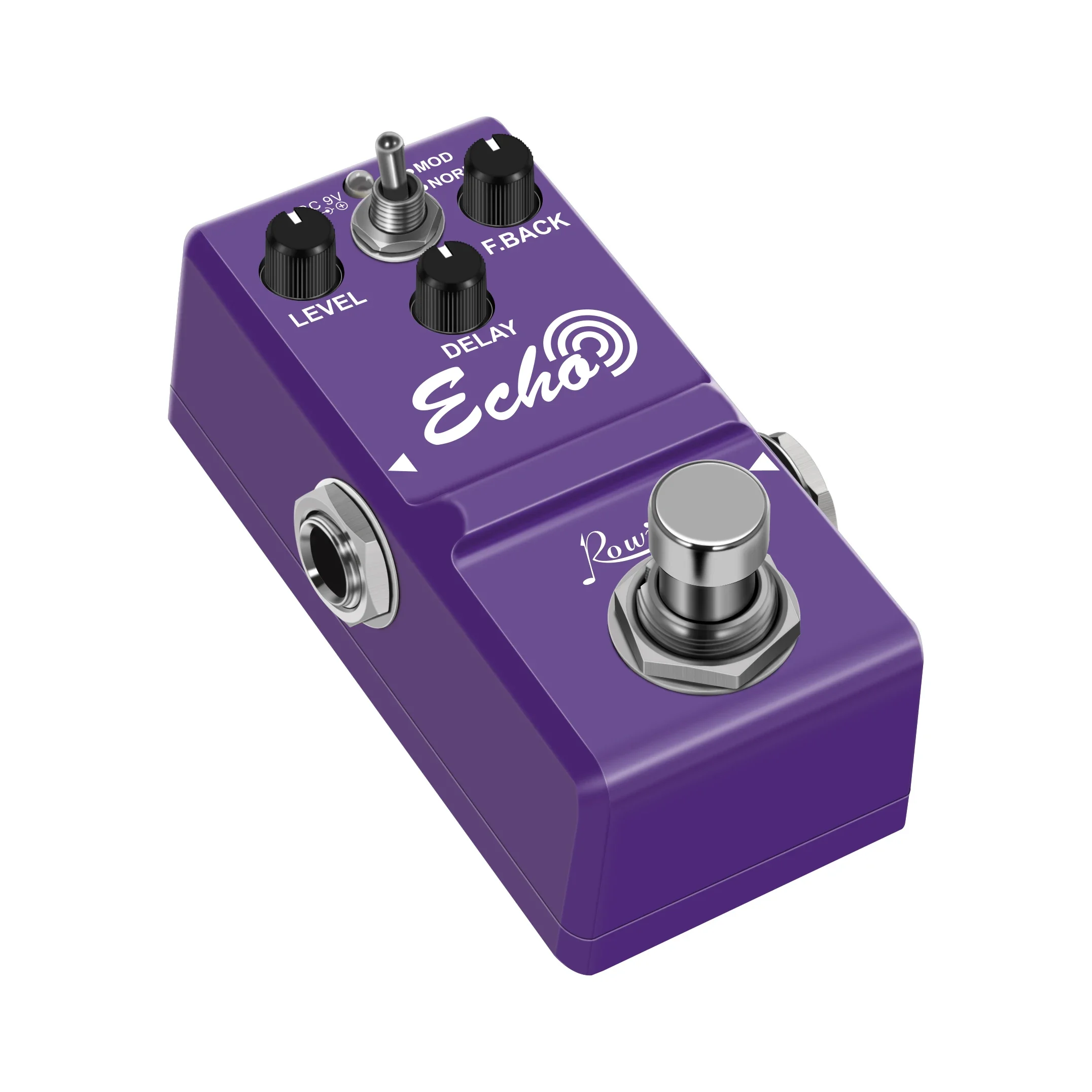 ROWIN Echo Guitarra Effects Pedal Echo Delay Analogue Effect Mini Size LN-314 True Bypass Pedal Electric Guitar Accessories - view 4