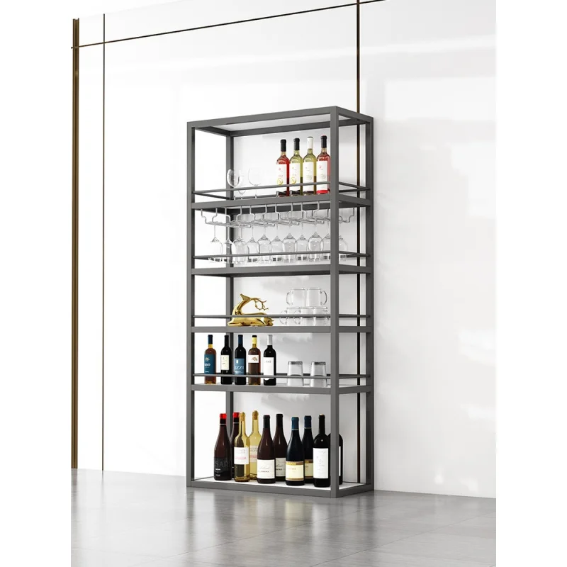 custom.Customized Luxury Red Wine Storage  Stainless Steel Wine Display Cabinet Restaurant Bar