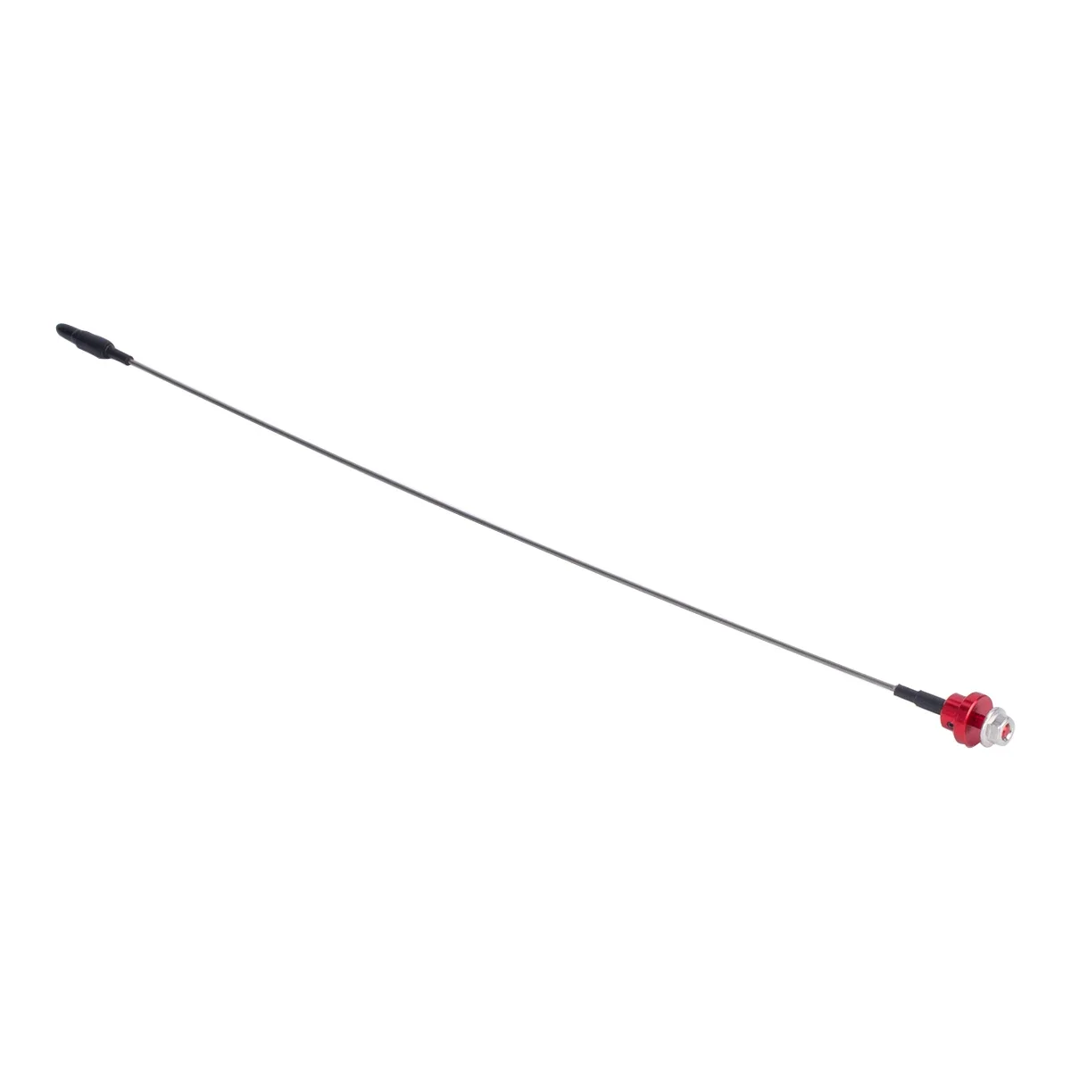 50 cm Metalen Simulatie Antenne Bijsnijden met Voetstuk voor 1/8 1/10 RC Crawler Auto SCX10 TRX4 D90 Tamiya Shell DIY decoratie