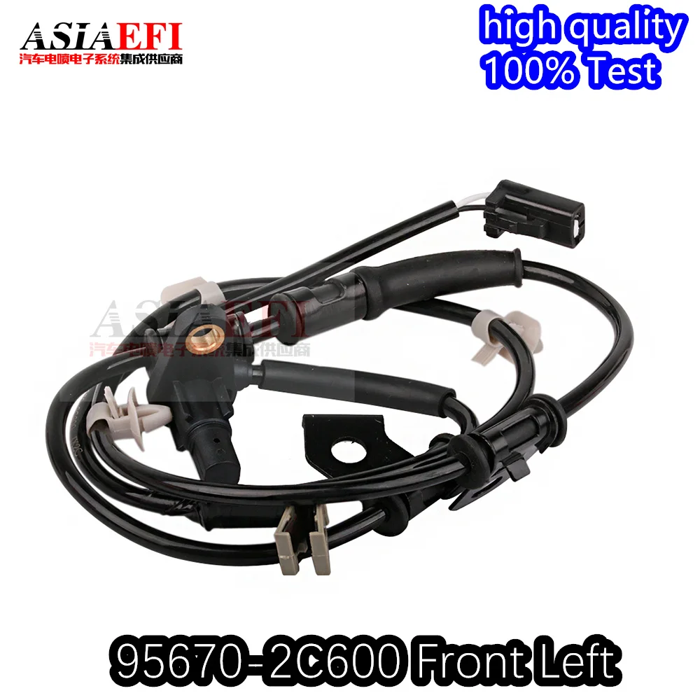 High quality 95670-2C600 95670-2C800 Ftont Left or Front Right ABS Sensor Wheel Speed For Hyundai Tiburon 2005-2008