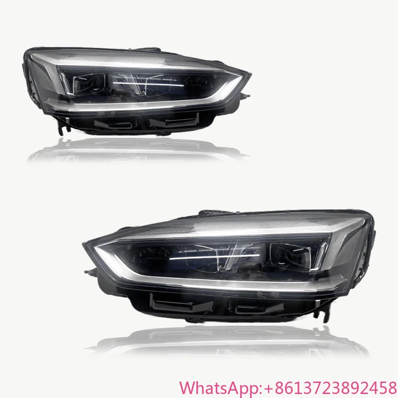 

For LED Headlights Suitable for Audi A5 S5 2016-2019 Wholesale Headlamps 12V Led Car Light Auto Lighting Systems