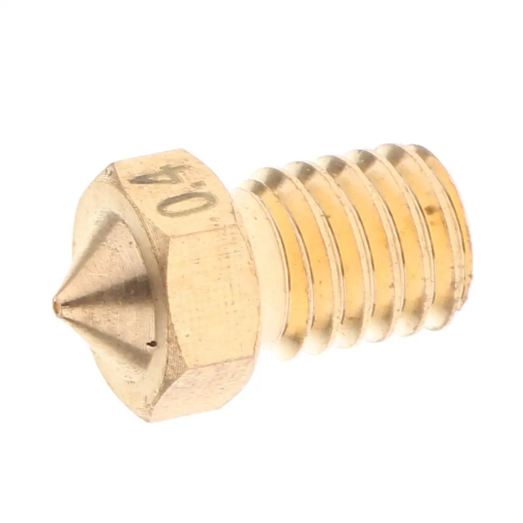 فوهة طابعة ثلاثية الأبعاد عالية الدقة فوهة الطارد رأس طابعة خيوط ناعمة لملحقات أجزاء الطابعة ثلاثية الأبعاد ذاتية الصنع #2