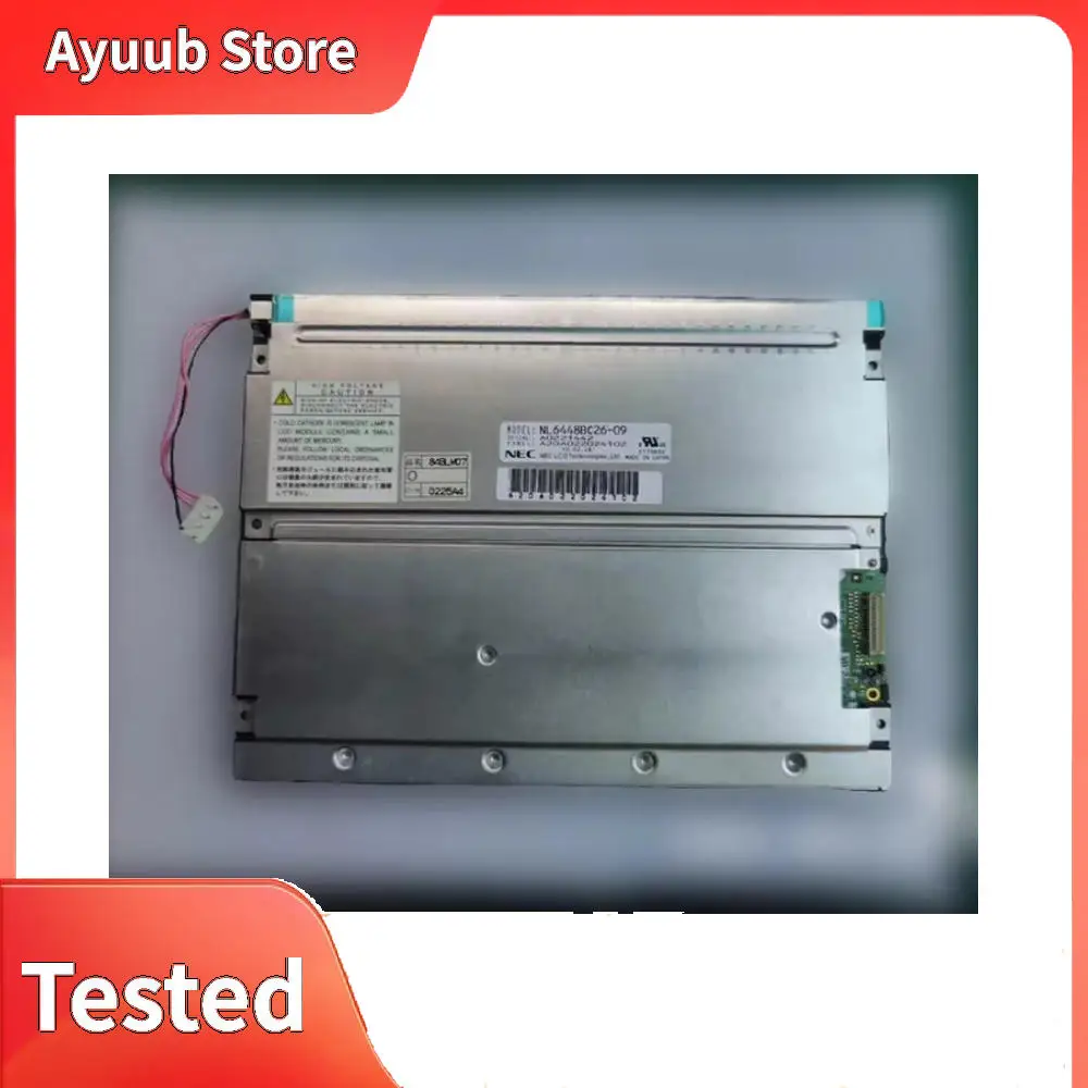 

NEC NL6448BC26-09 NL6448BC26-26 NL6448BC26-27 NL6448BC26-30 NL6448BC26-35 Original LCD Display Screen