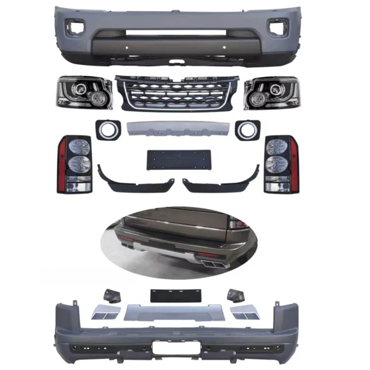 

Suitable for 10-13 Discovery 4 Modified Body Kit Upgrade Kit Upgrade to 2014
