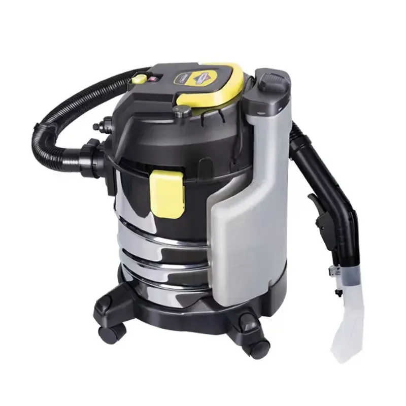 20L Wet Dry Upholstery Shampoo Vacuum Cleaner Multi-Functional Ortable Carpet Cleaner with Attachment Stainless Steel Filter