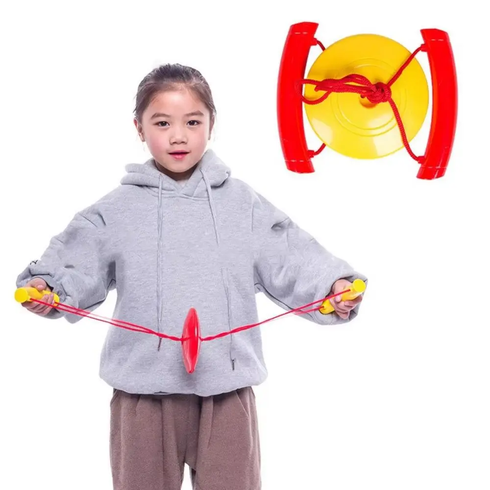 

Arms Tensioner Rally Ball Toy on String Exercise Sports Arms Reaction Training Ball Height Growth Skip Ropes Sports
